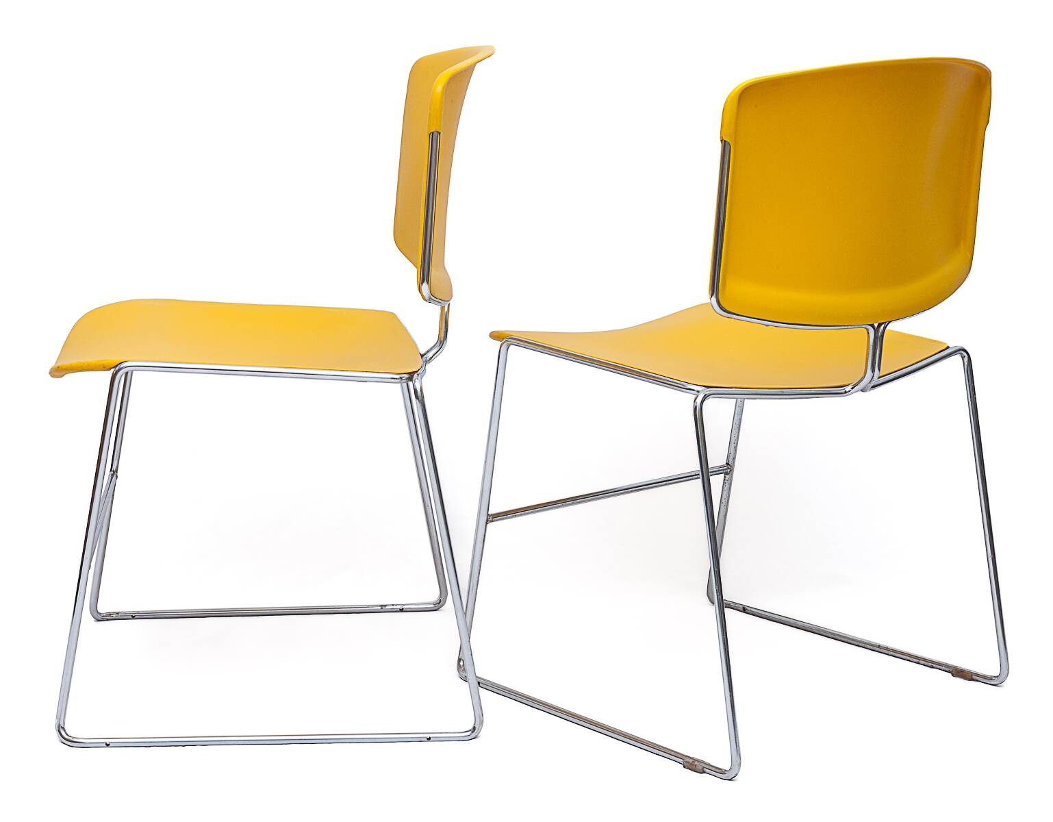 Set de 6 chaises Max Stacker