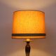Classic Empire style table lamp, 1950s