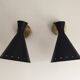 Pair of appliques design years 50