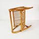 Mid Century Bamboo Newspaper Holder, Germany, 1960s
