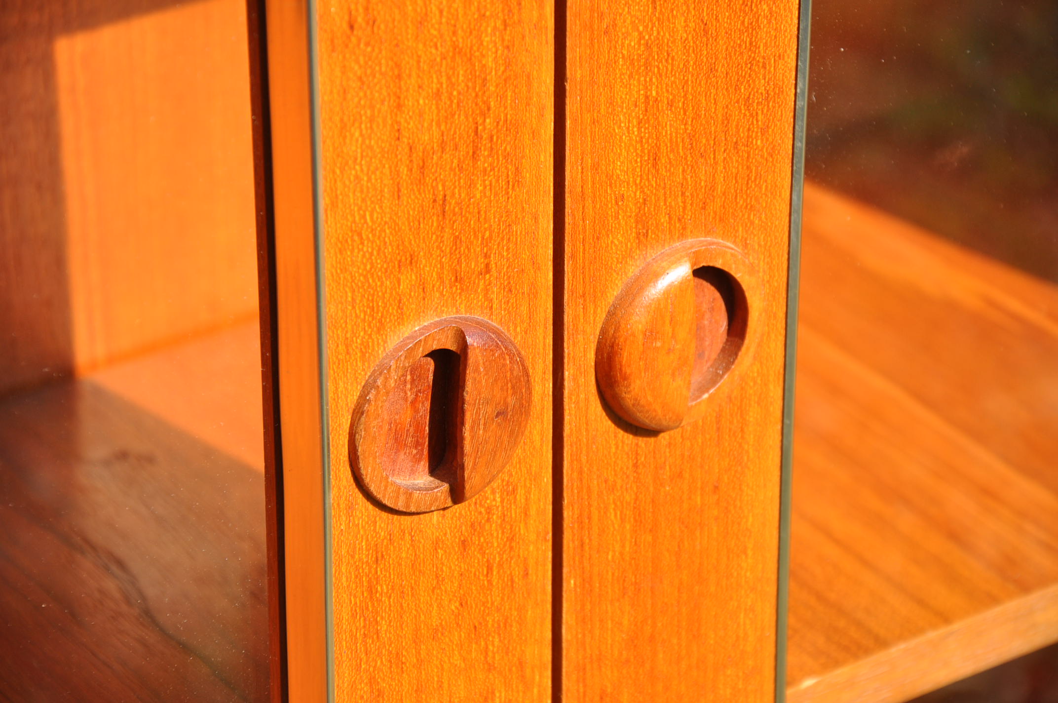 Scandinavian-style library