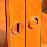 Scandinavian-style library