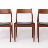 6 of 8 Vintage Danish Dining Chairs, Arne Hovmand-Olsen for Mogens Kold