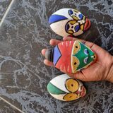 Set of 3 African Passport Masks