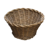 Wicker egg basket