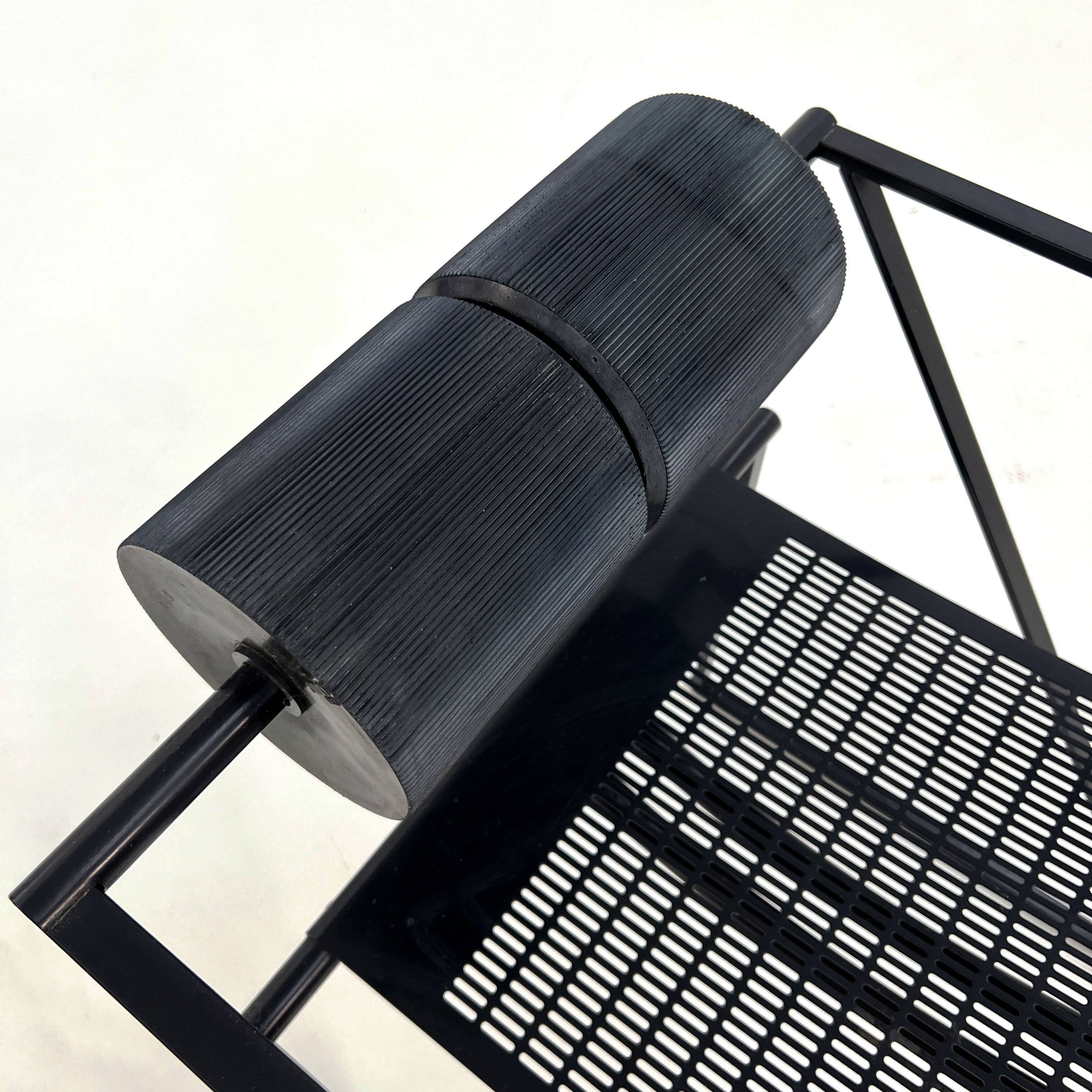 Seconda chair by Mario Botta for Alias, 1980