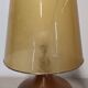 XL living room lamp in glazed ceramic, 70s-80s