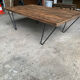 Vintage & contemporary coffee table