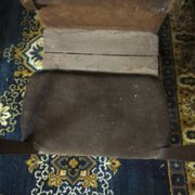 Chaise Stella prie dieu vintage