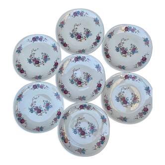 Flat plates Pillivuyt Decor orient