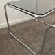 Series Of 3 pull-out tables "Harrow" for Meurop of the 70s