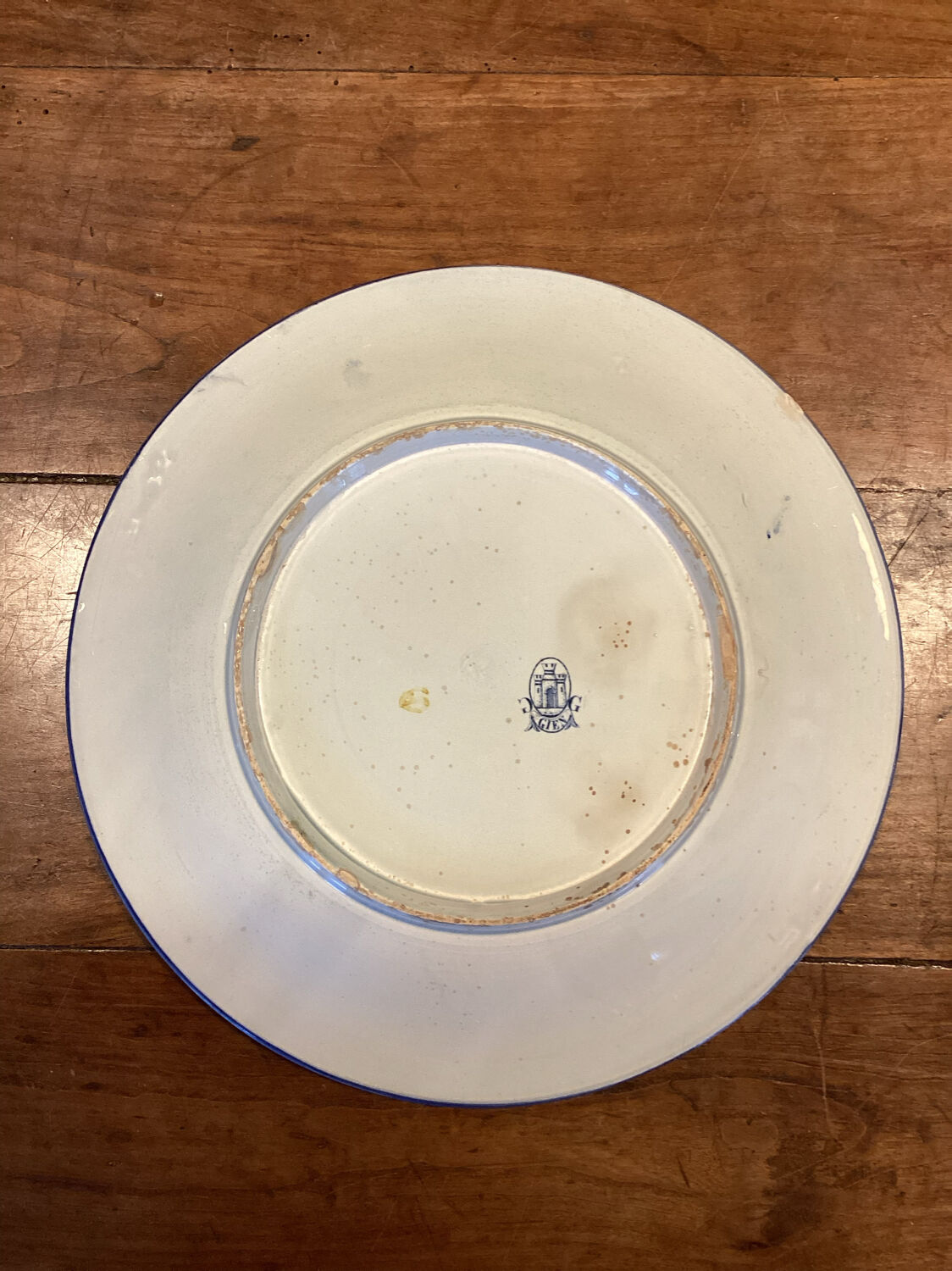 Assiette Gien