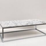 Marble coffee table