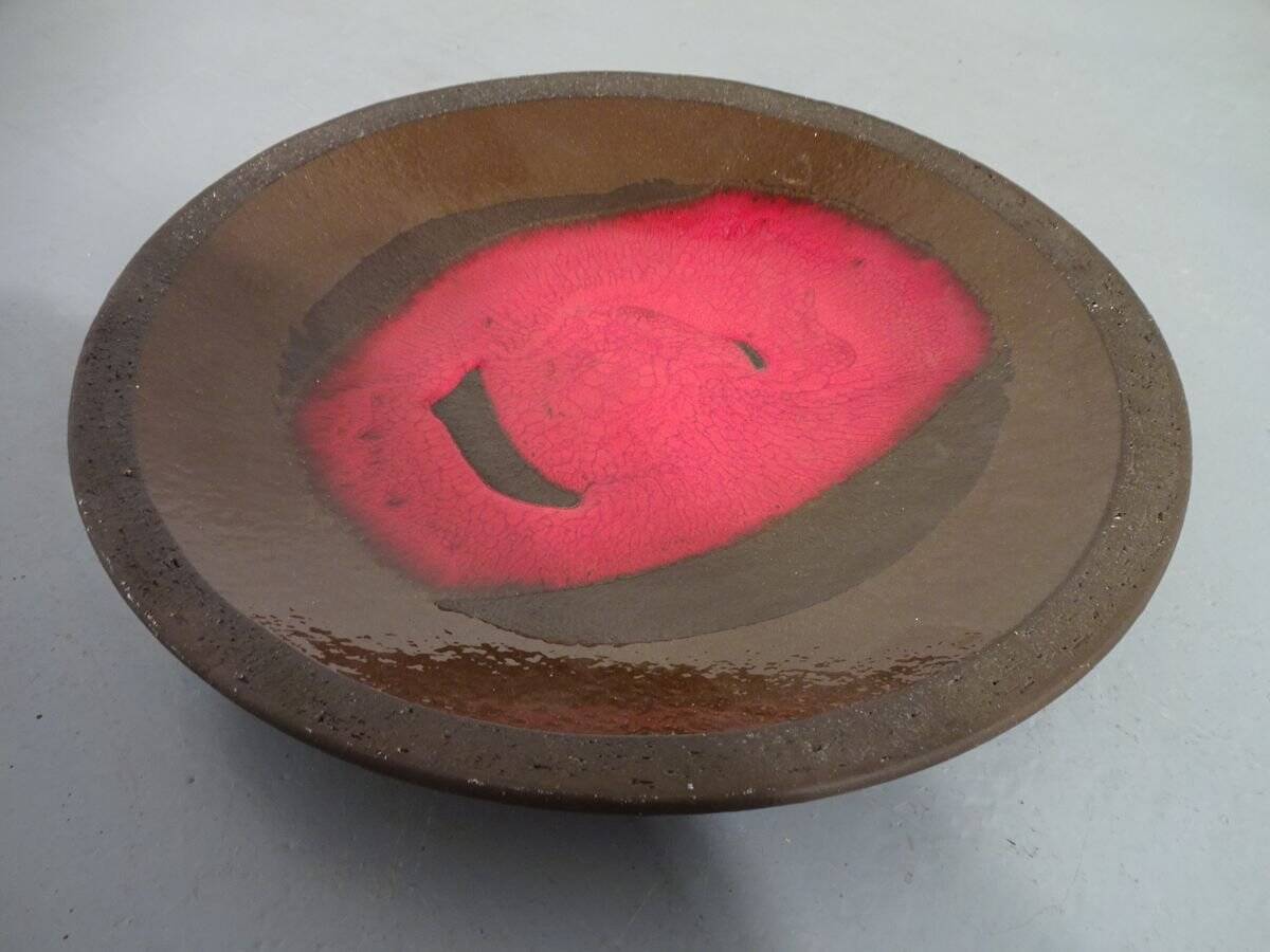 Danish ceramic dish from Lehmann, 1970s