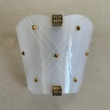 Vintage Arlus wall light in puzzlement