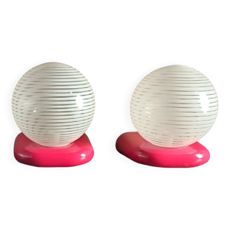 Lampe de table Pop Art, SpaceAge, Mid Century... Lampes de table, lampes de table.