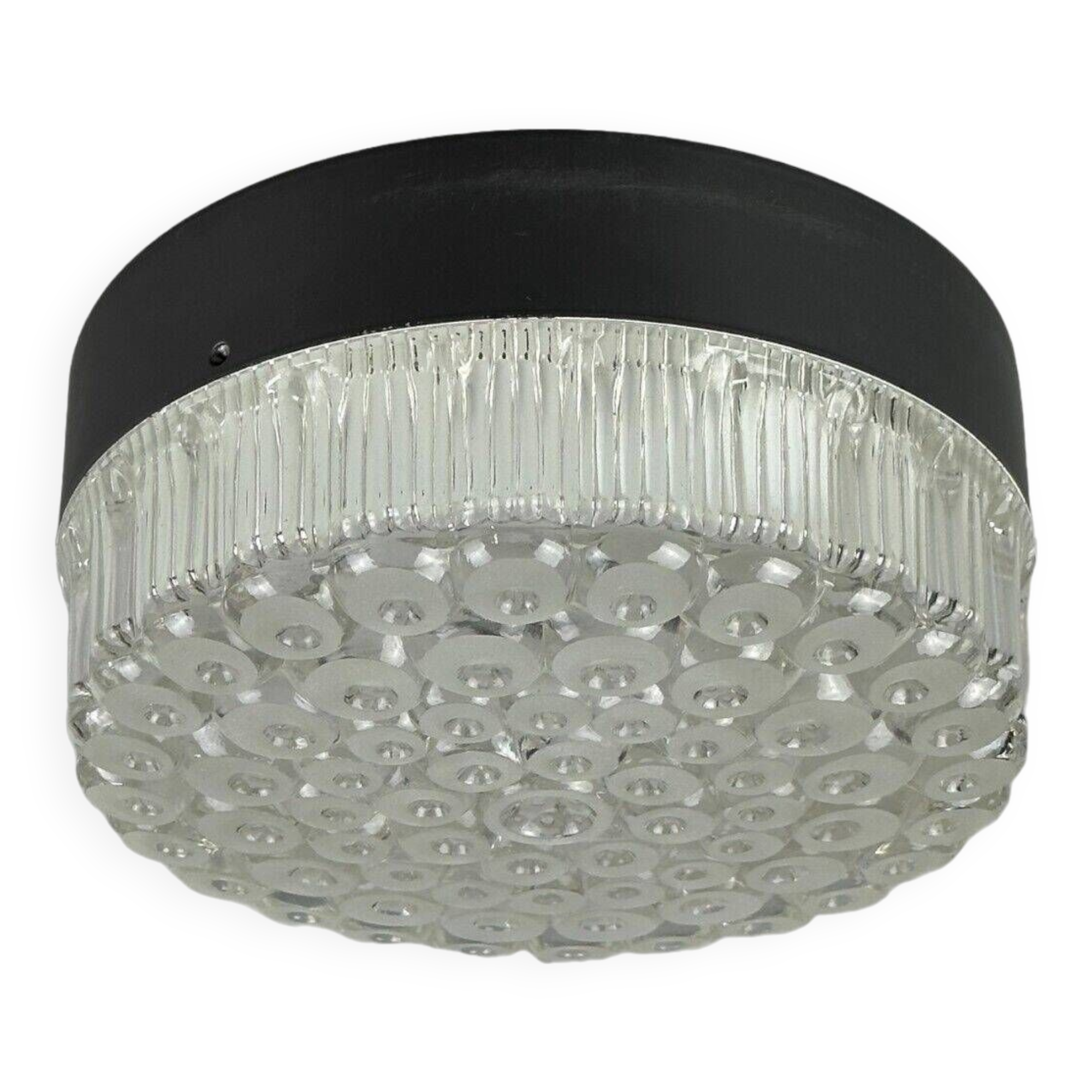 60s 70s ceiling lamp Plafoniere Flush Mount by Staff Leuchten Germany