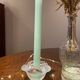 Crystal candle holder