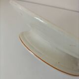 Longwy art deco piedouche dish