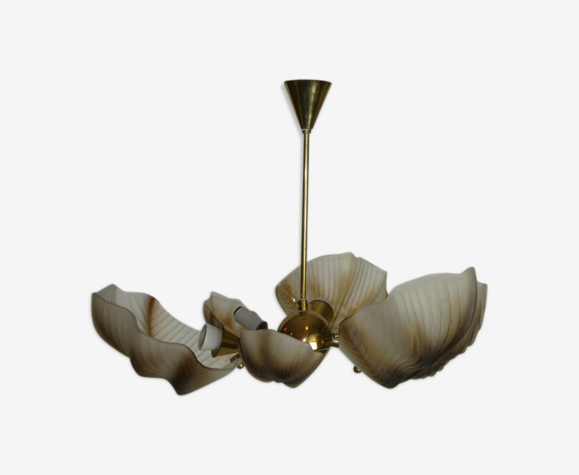 Lustre vintage de coquille