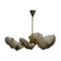 Lustre vintage de coquille