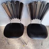 Paire de chaises Marguerite, ep 1950/60