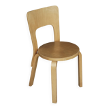 Model 66 chair by Alvar Aalto for Artek, 1980's