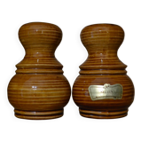 Ensemble poivrier et salière de Saint Clément