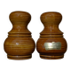 Saint Clement pepper and salt shaker set