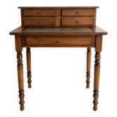 Bureau bonheur du jour style Louis Philippe en bois