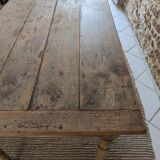 Table de ferme