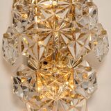 Paires d'Appliques en Cristal par Kinkeldey, Allemagne, Années 1970
