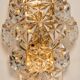 Pairs of Crystal Wall Lights by Kinkeldey, Germany, 1970s