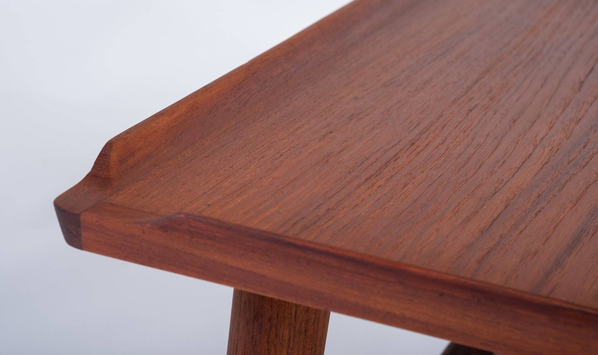 Teak Coffee Table attributed to Holger George Jensen, 1960s