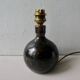 Sandstone lamp from the 1960s