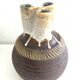 Accolay vintage pinched ceramics vase