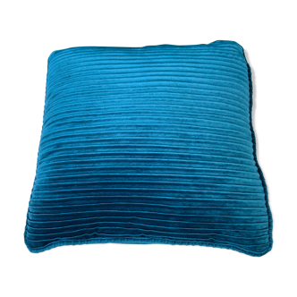 Coussin 45x45cm bleu