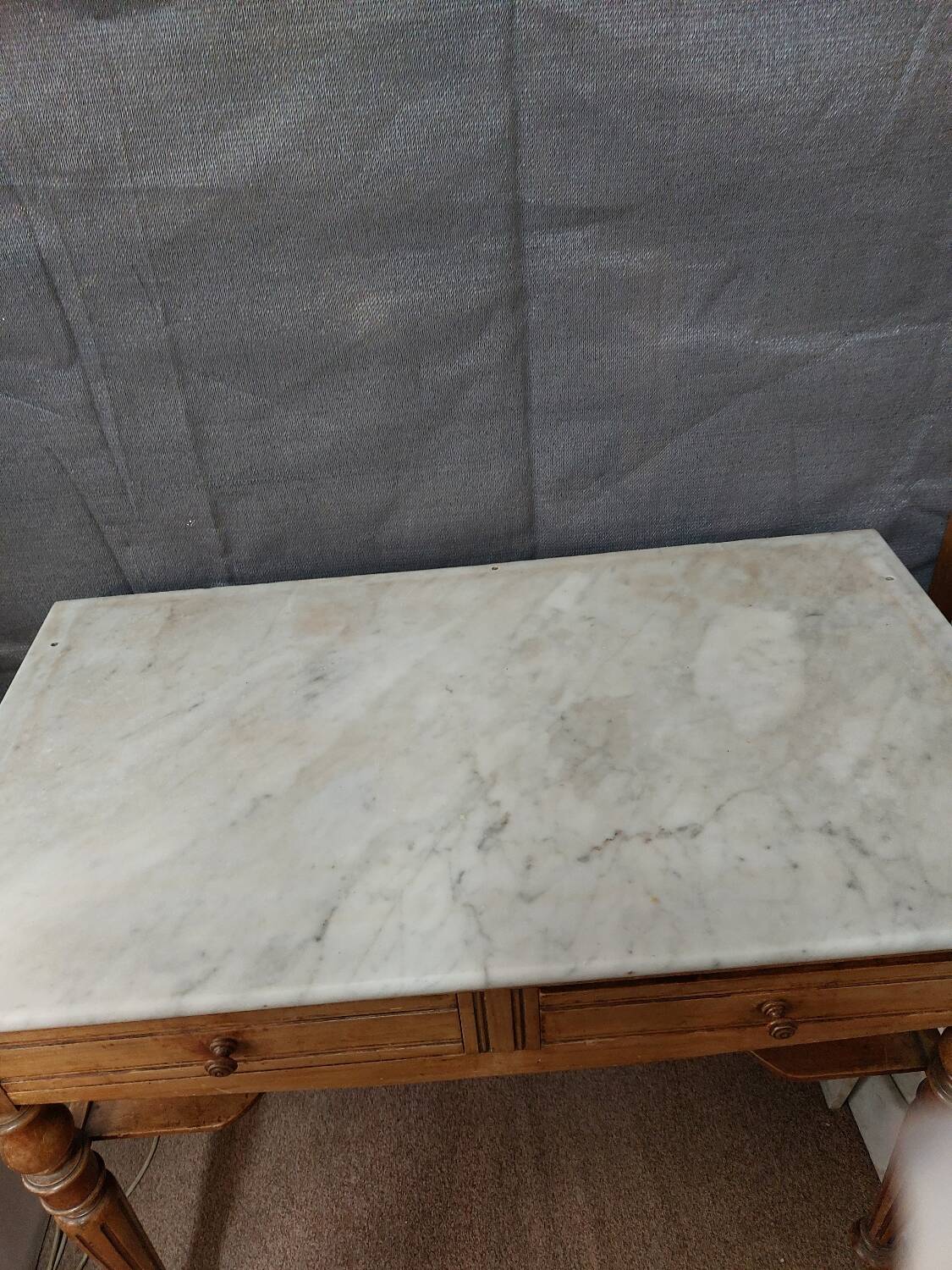 Marble dressing table