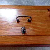 Charles X work box. 19th century