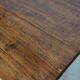 Antique Fruitwood & Oak Early 20th Century French Rustic Farmhouse Dining Table