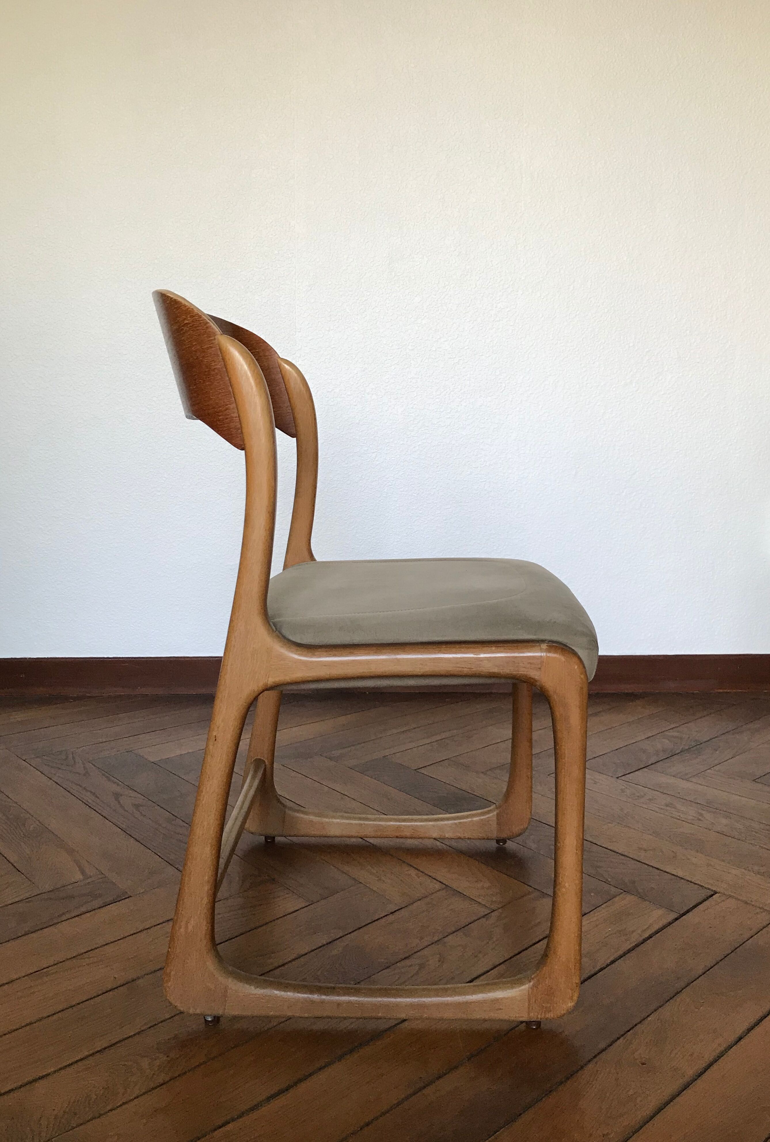 Baumann sled chairs