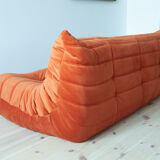 Set of 3 sofas Togo  model designed by Michel Ducaroy 1973
