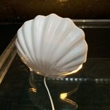 Vintage shell lamp, 1960