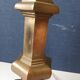 Brass lamp foot