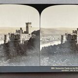 Old photography stereo, stereograph, luxury albumine 1903