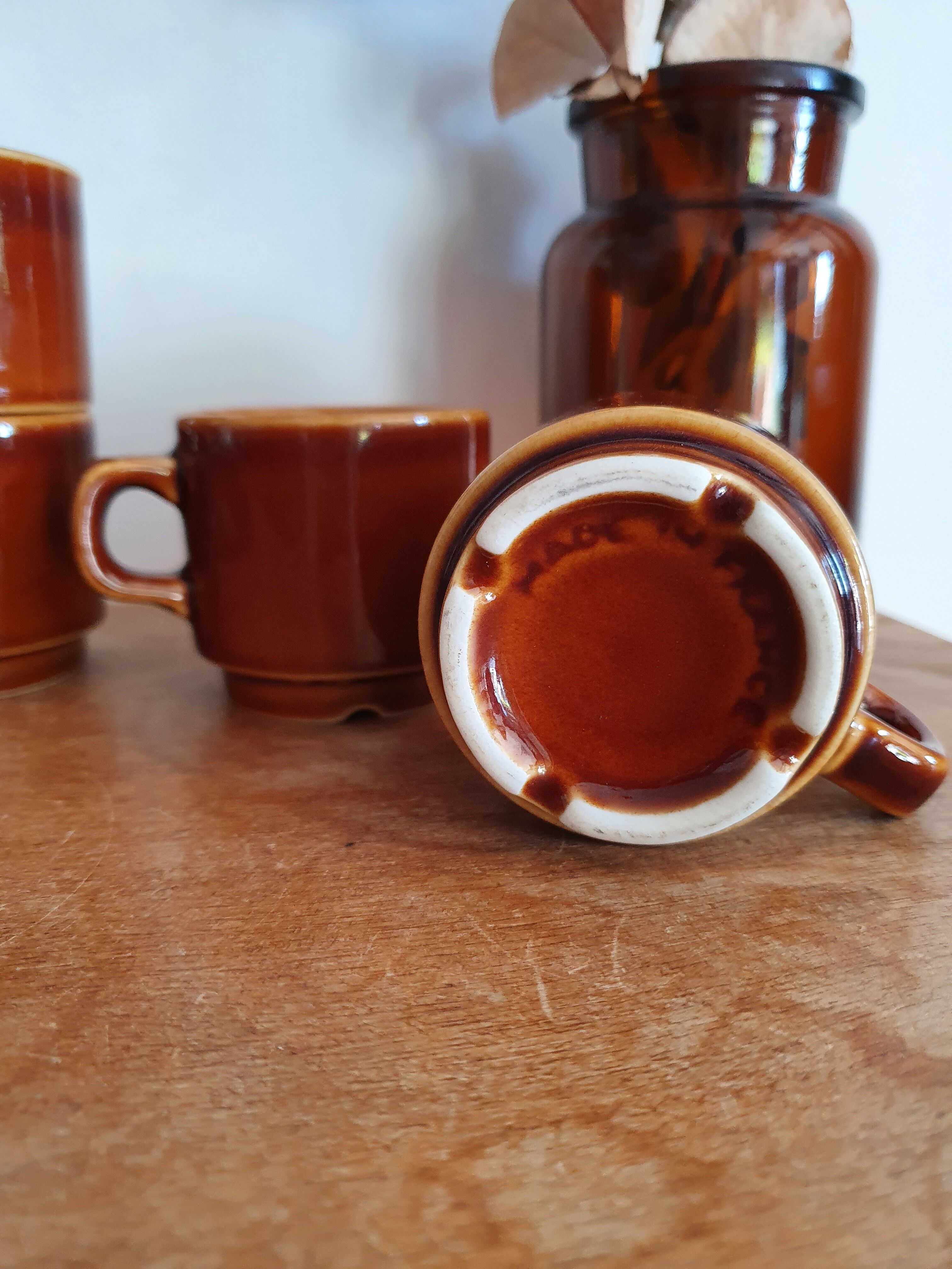 Lot de 4 tasses à expresso