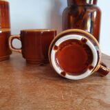 Lot de 4 tasses à expresso