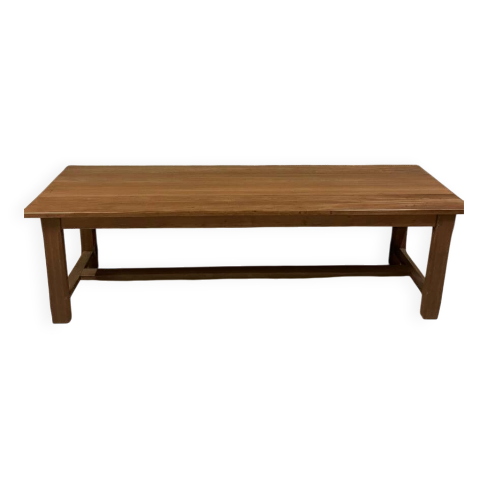 Immense solid wood farmhouse table 260cm