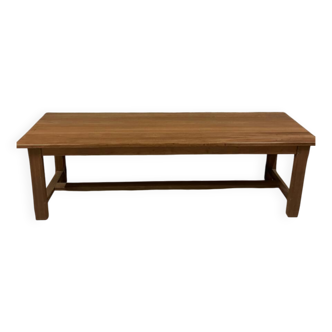 Immense solid wood farmhouse table 260cm