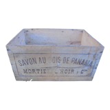 Wooden box panama wood soap l'hoir mortar